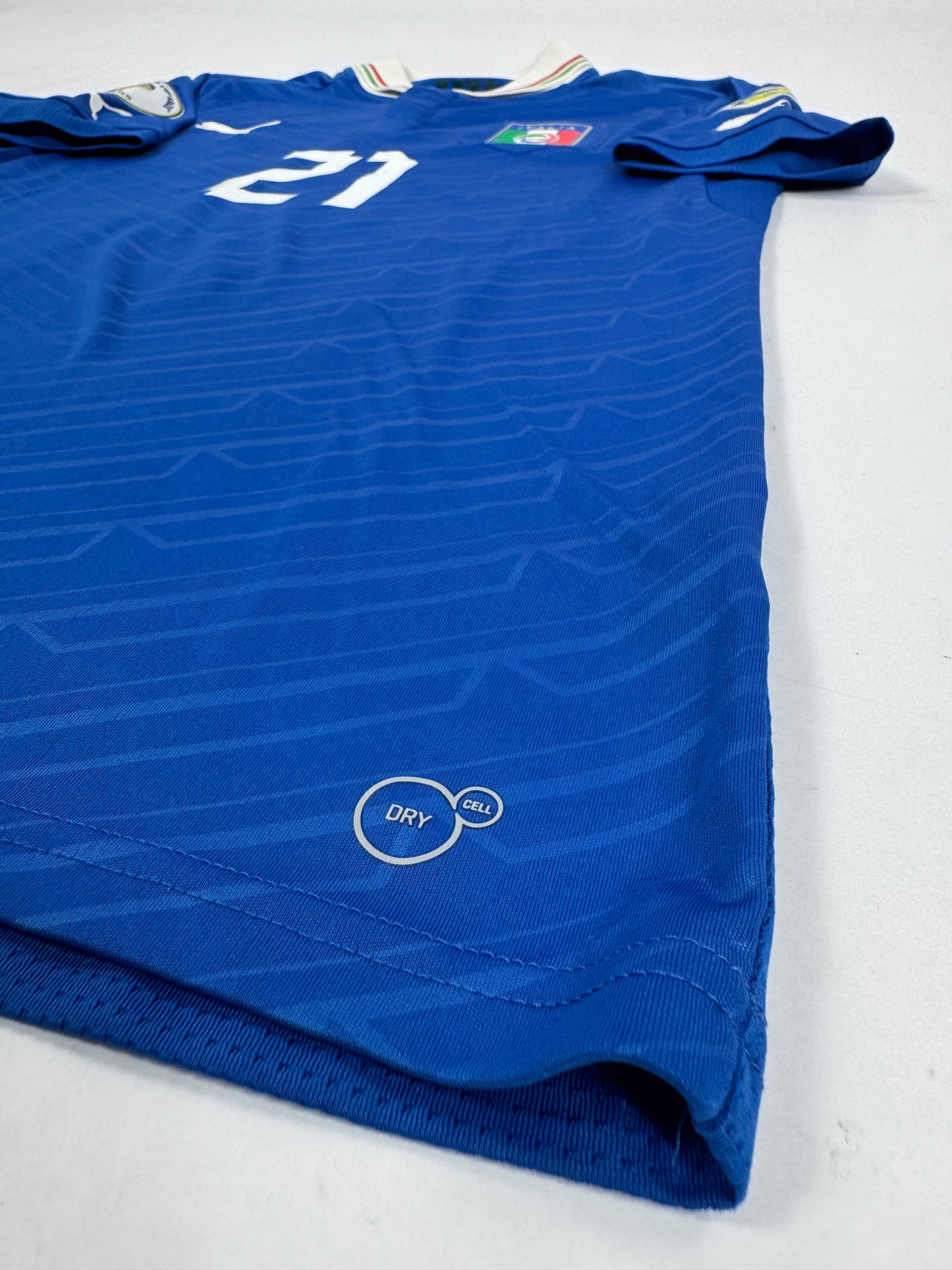 2012 PUMA ITALY JERSEY PIRLO 21-(M)