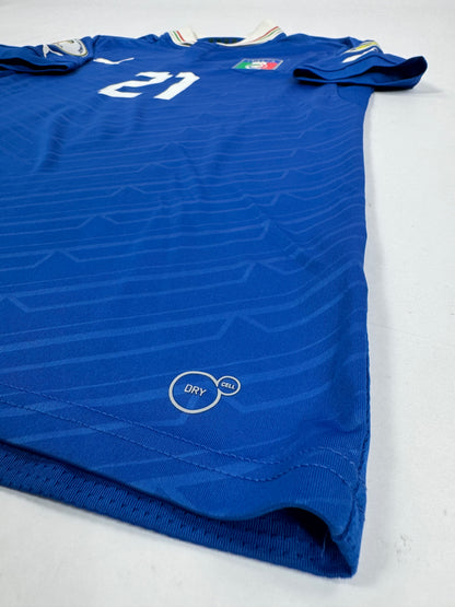 2012 PUMA ITALY JERSEY PIRLO 21-(M)