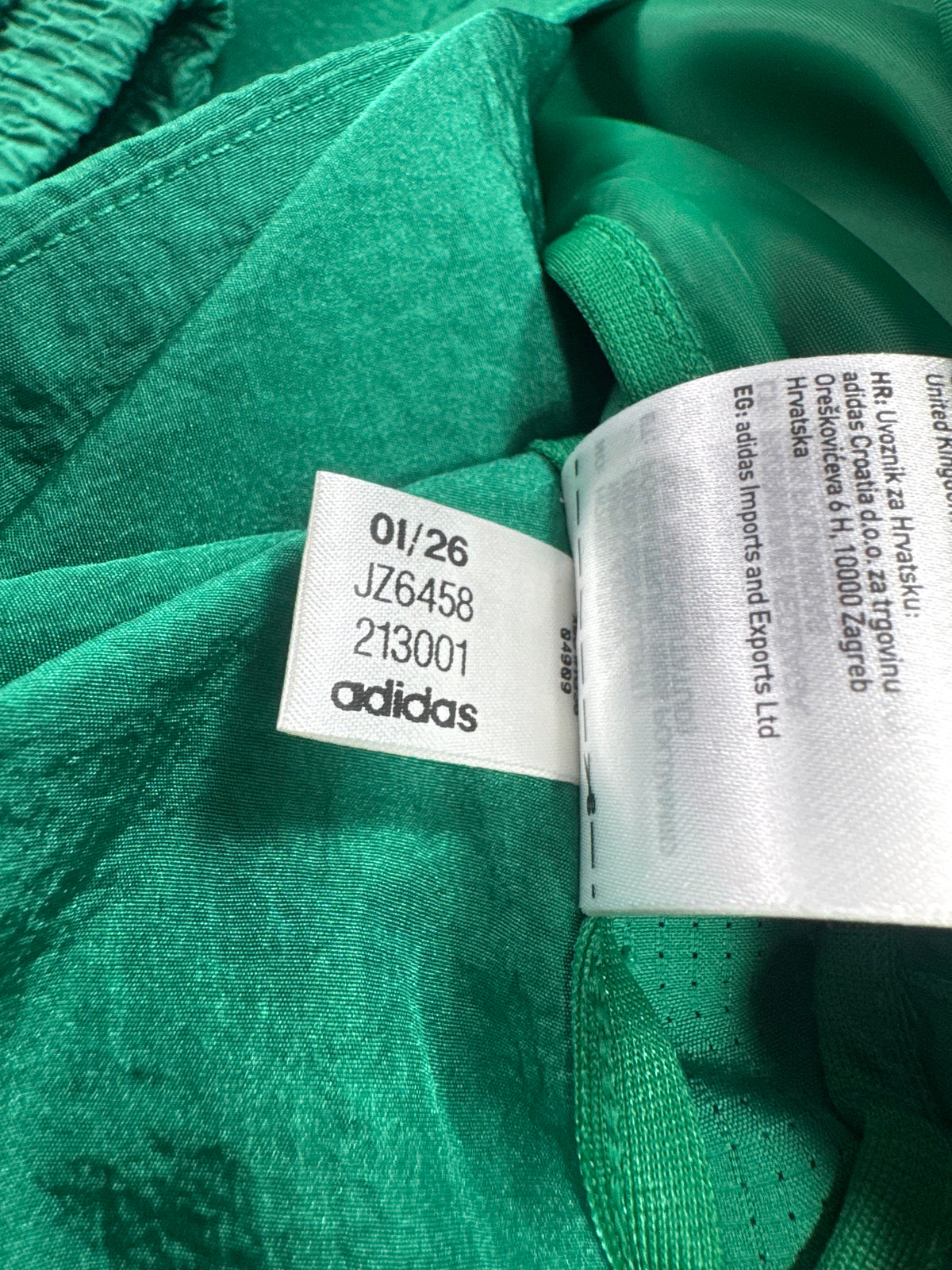 2026 ADIDAS MEXICO UTILERIA (TEAM ISSUE) ANTHEM JACKET (XXL)