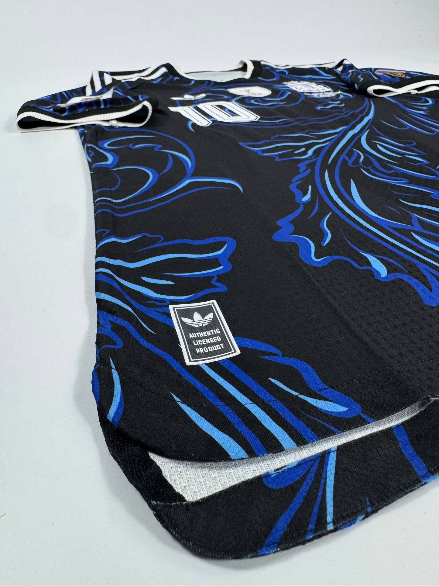 2026 ADIDAS ARGENTINA AWAY JERSEY MESSI 10 AUTHENTIC PLAYER VERSION ENGLAND VS ARGENTINA NEW WITH TAGS (M)