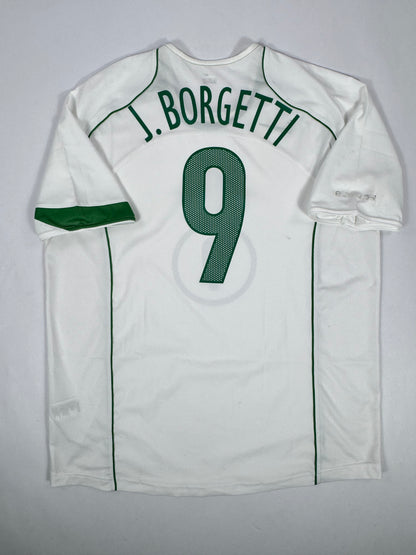 2004/05 NIKE T90 MEXICO AWAY JERSEY BORGETTI 9-(XL)