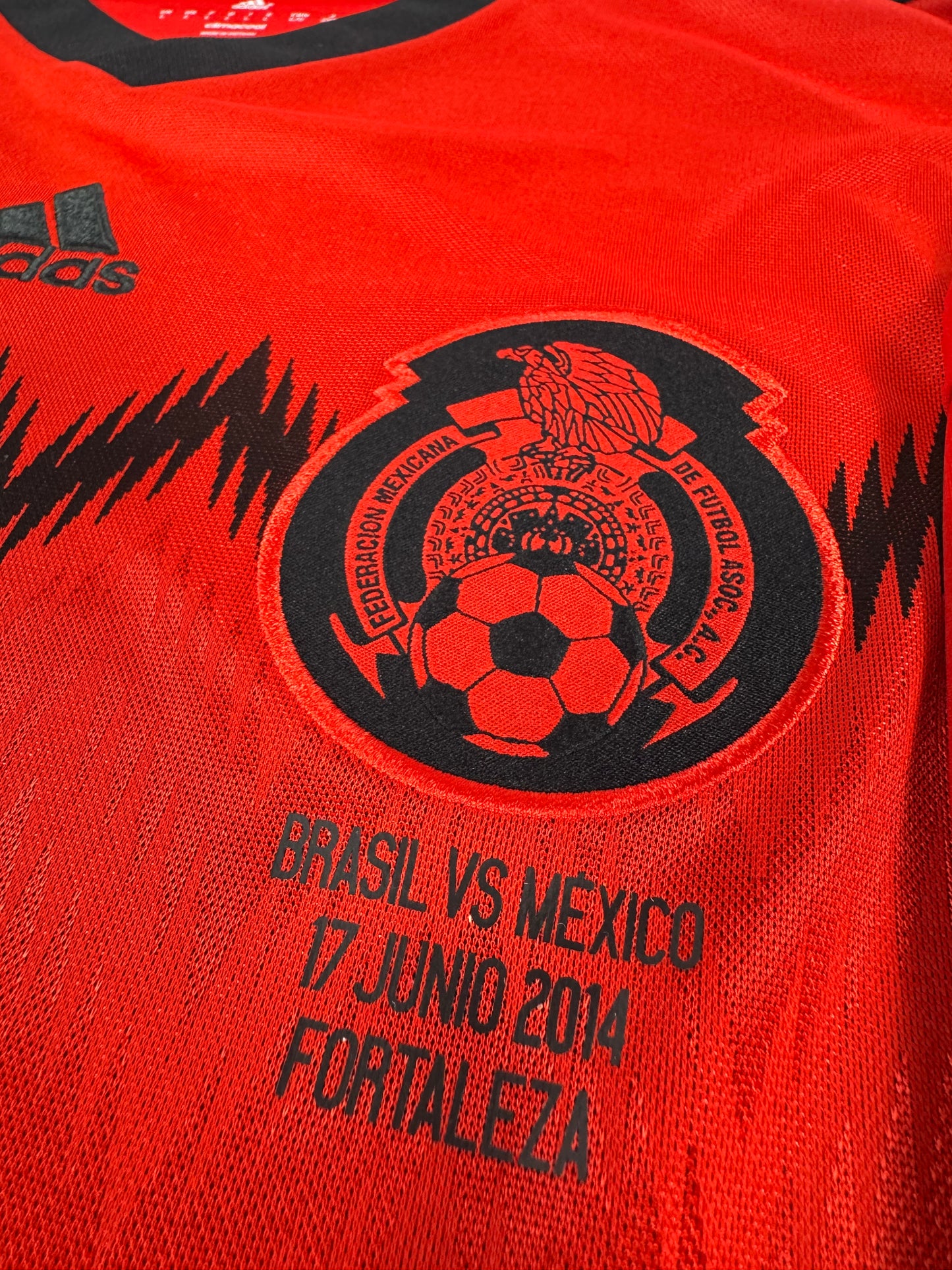 2014 ADIDAS MEXICO AWAY JERSEY ANDRES GUARDADO 18 LONG SLEEVE (L)