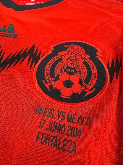 2014 ADIDAS MEXICO AWAY JERSEY ANDRES GUARDADO 18 LONG SLEEVE (L)