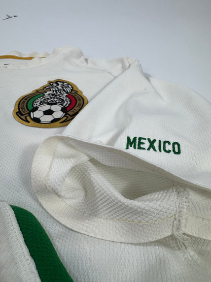 2006 NIKE MEXICO TRANING JERSEY UTILERIA TEAM ISSUE (L)