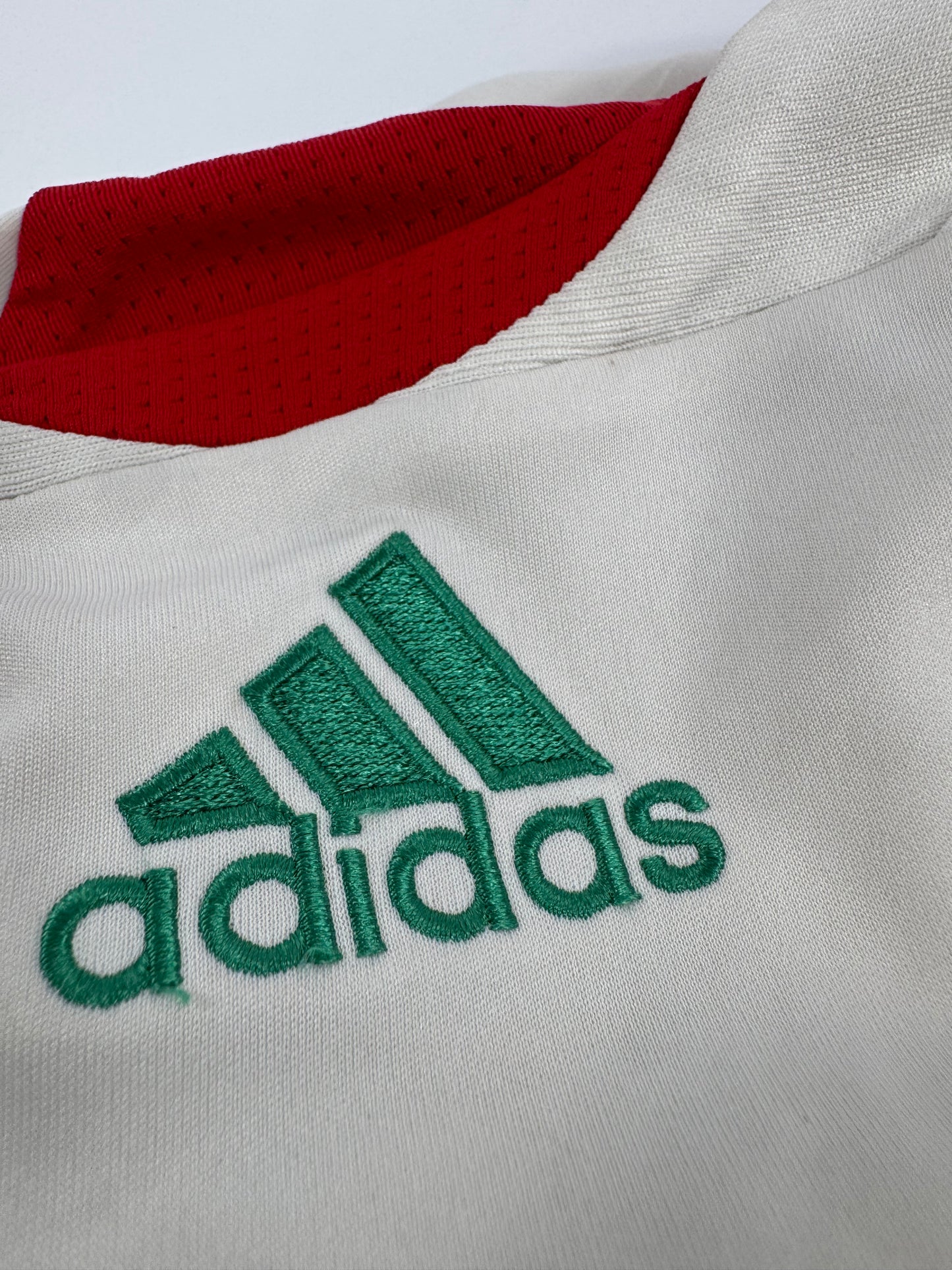 2007 ADIDAS MEXICO AWAY JERSEY CUAUHTÉMOC BLANCO 10 (2XL)