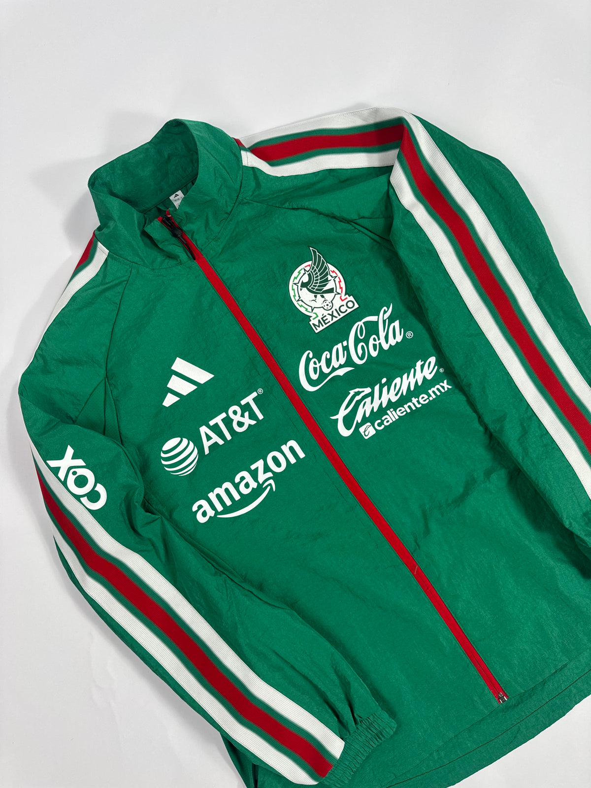 2026 ADIDAS MEXICO UTILERIA (TEAM ISSUE) ANTHEM JACKET (XXL)