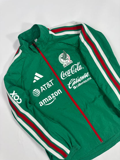 2026 ADIDAS MEXICO UTILERIA (TEAM ISSUE) ANTHEM JACKET (XXL)