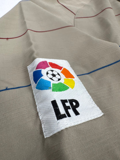 2003/04 NIKE FC BARCELONA AWAY JERSEY RONALDINHO 10 (L)