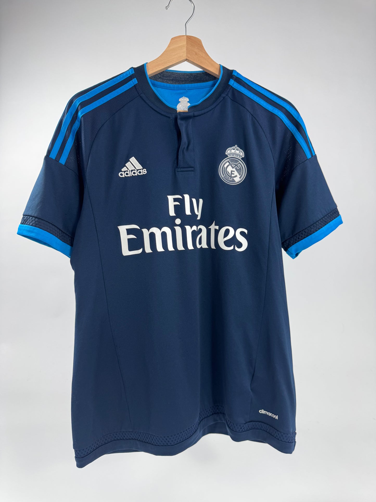 2015/16 ADIDAS REAL MADRID 3RD JERSEY RONALDO 7 (M)