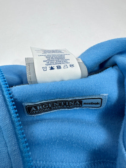 1999 REEBOK ARGENTINA TRAINING QUARTER ZIP-(M) oversized