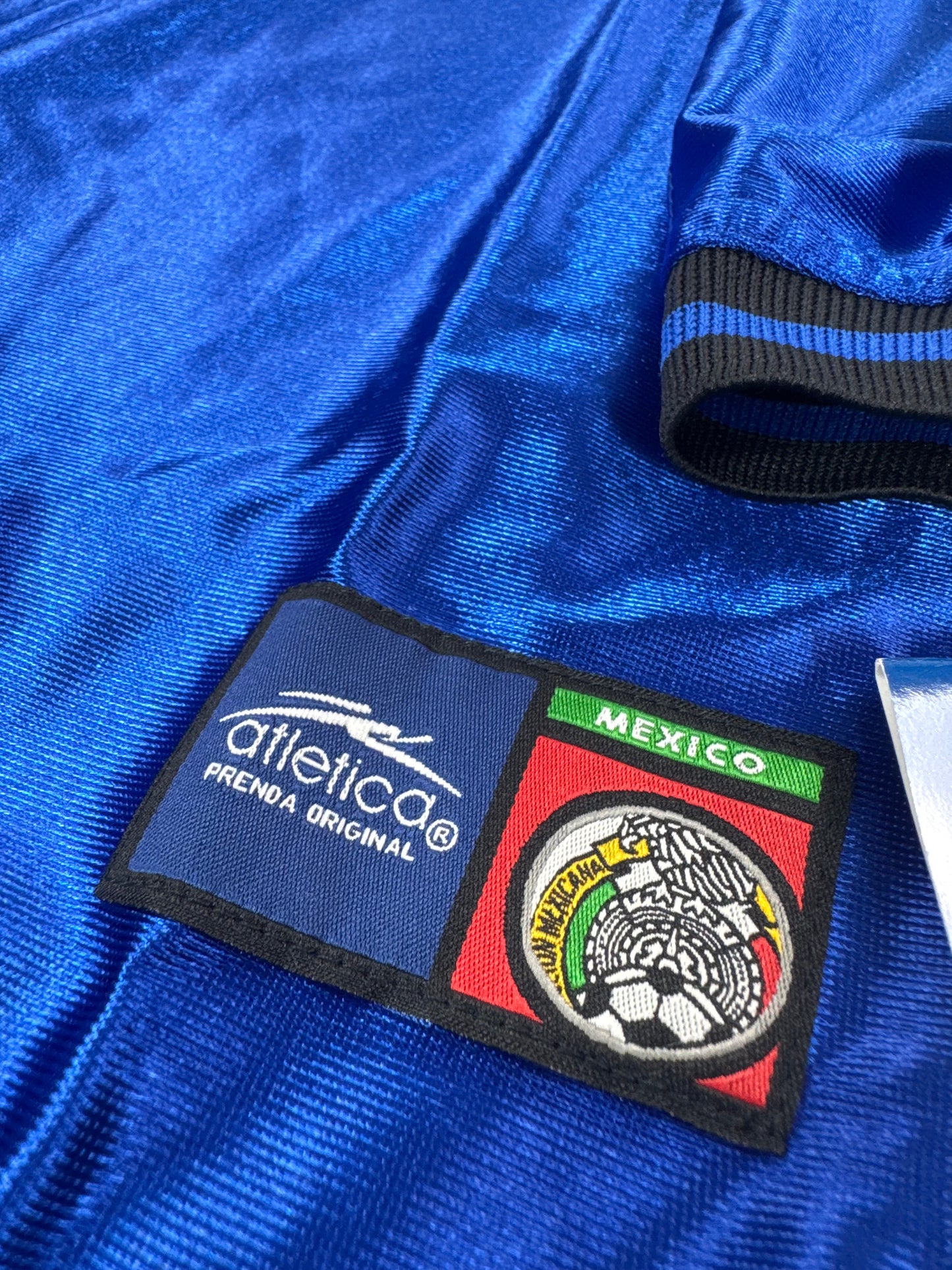 2001 ATLETICA MEXICO GOALKEEPER JERSEY NEW WITH TAGS (XL)