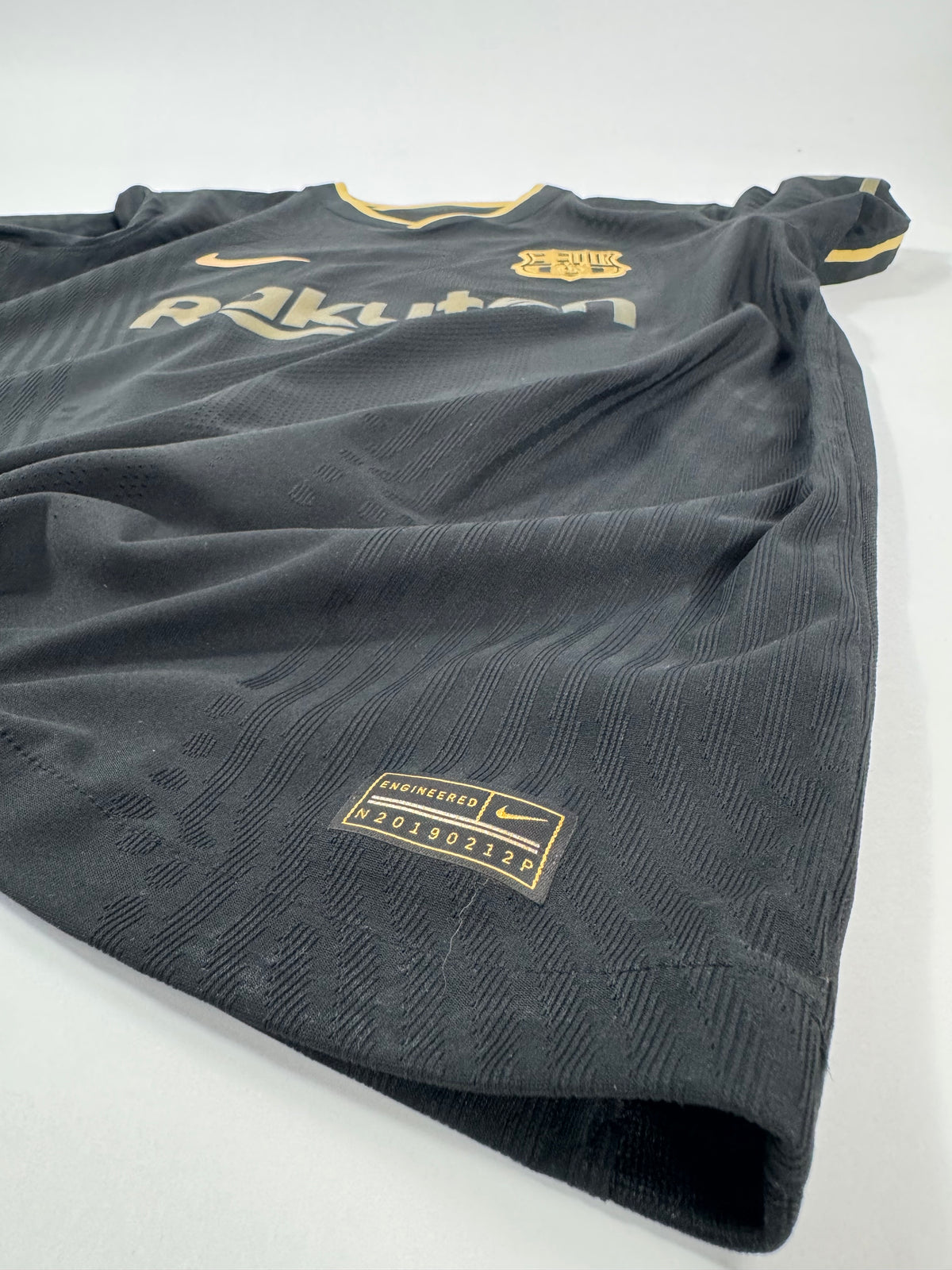 2020/21 NIKE FC BARCELONA AWAY JERSEY DE JONG 21 (L) AUTHENTIC PLAYER VERSION