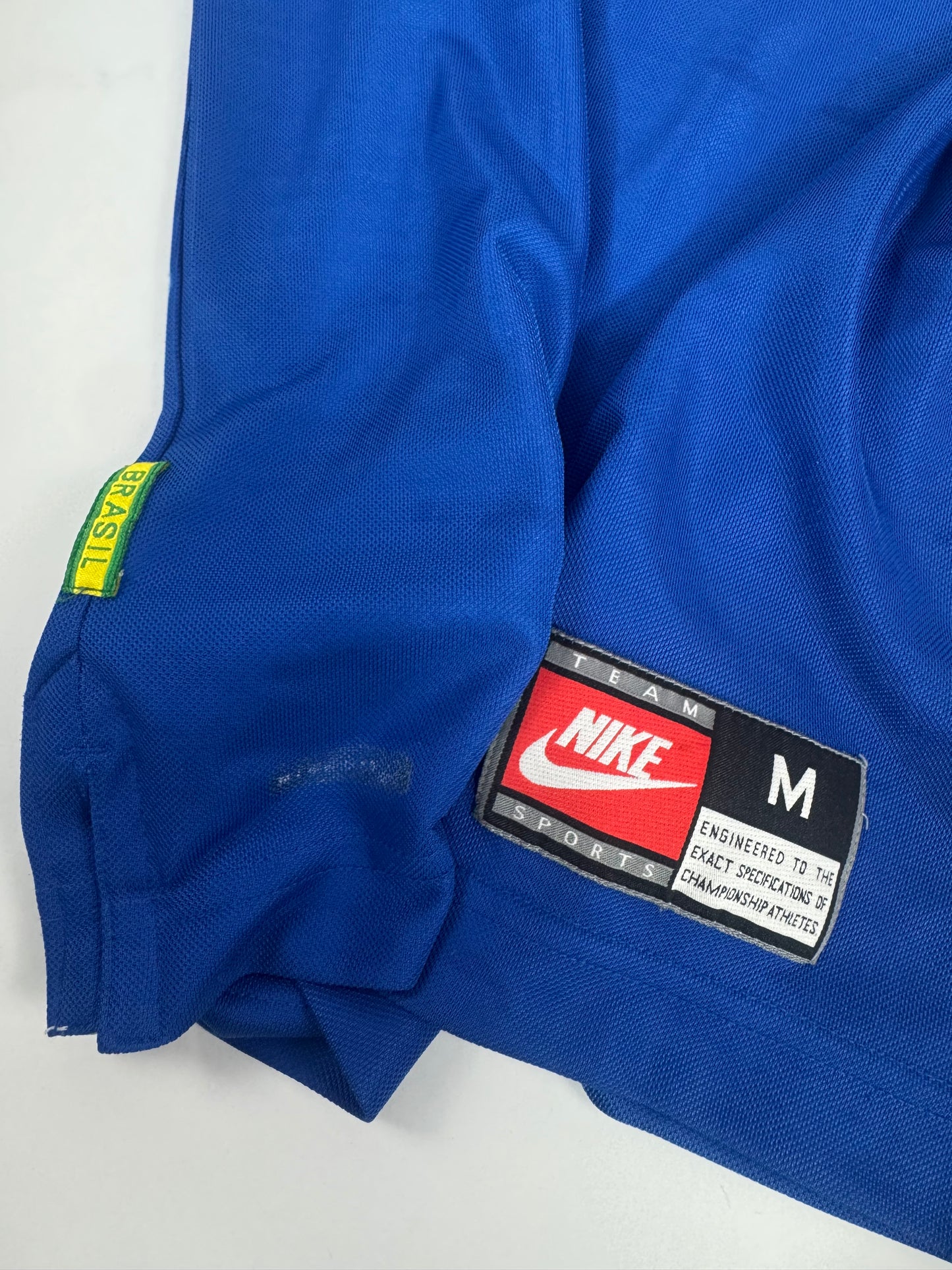 1998 NIKE  BRAZIL AWAY JERSEY RONALDINHO "RONALDO" 7 (M)
