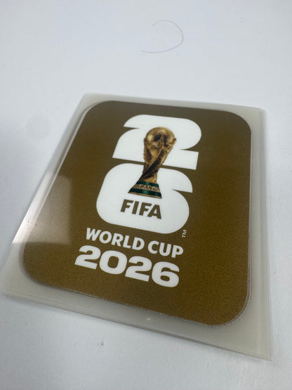 OFFICIAL 2026 WORLD CUP PATCH
