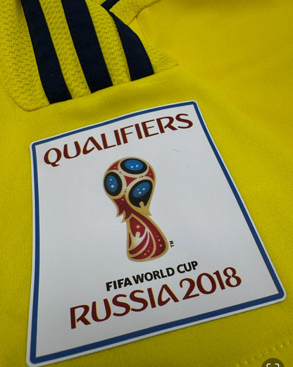 2015 ADIDAS COLOMBIA HOME JERSEY JAMES 10-(2XL)