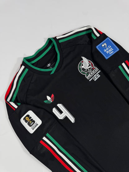 2026 ADIDAS MEXICO THIRD JERSEY AUTHENTIC PLAYER VERSION LONG SLEEVE (XL)