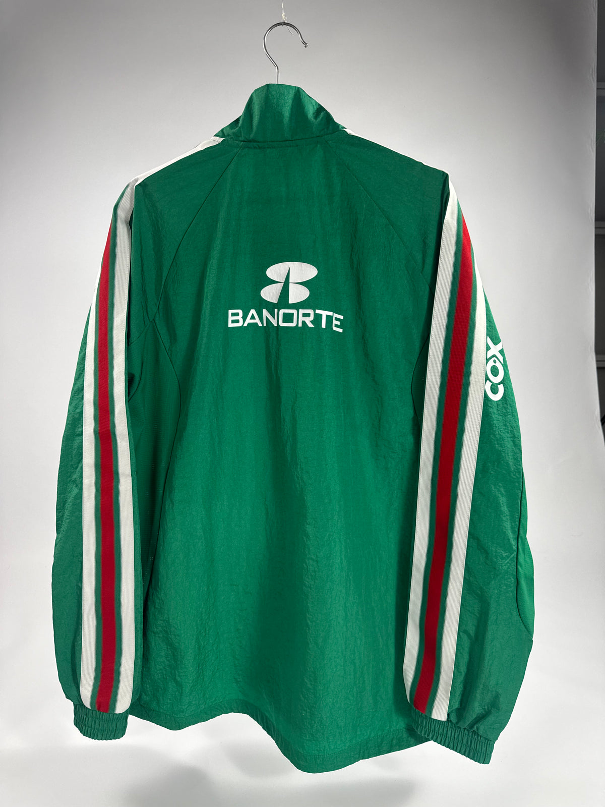 2026 ADIDAS MEXICO UTILERIA (TEAM ISSUE) ANTHEM JACKET (XXL)