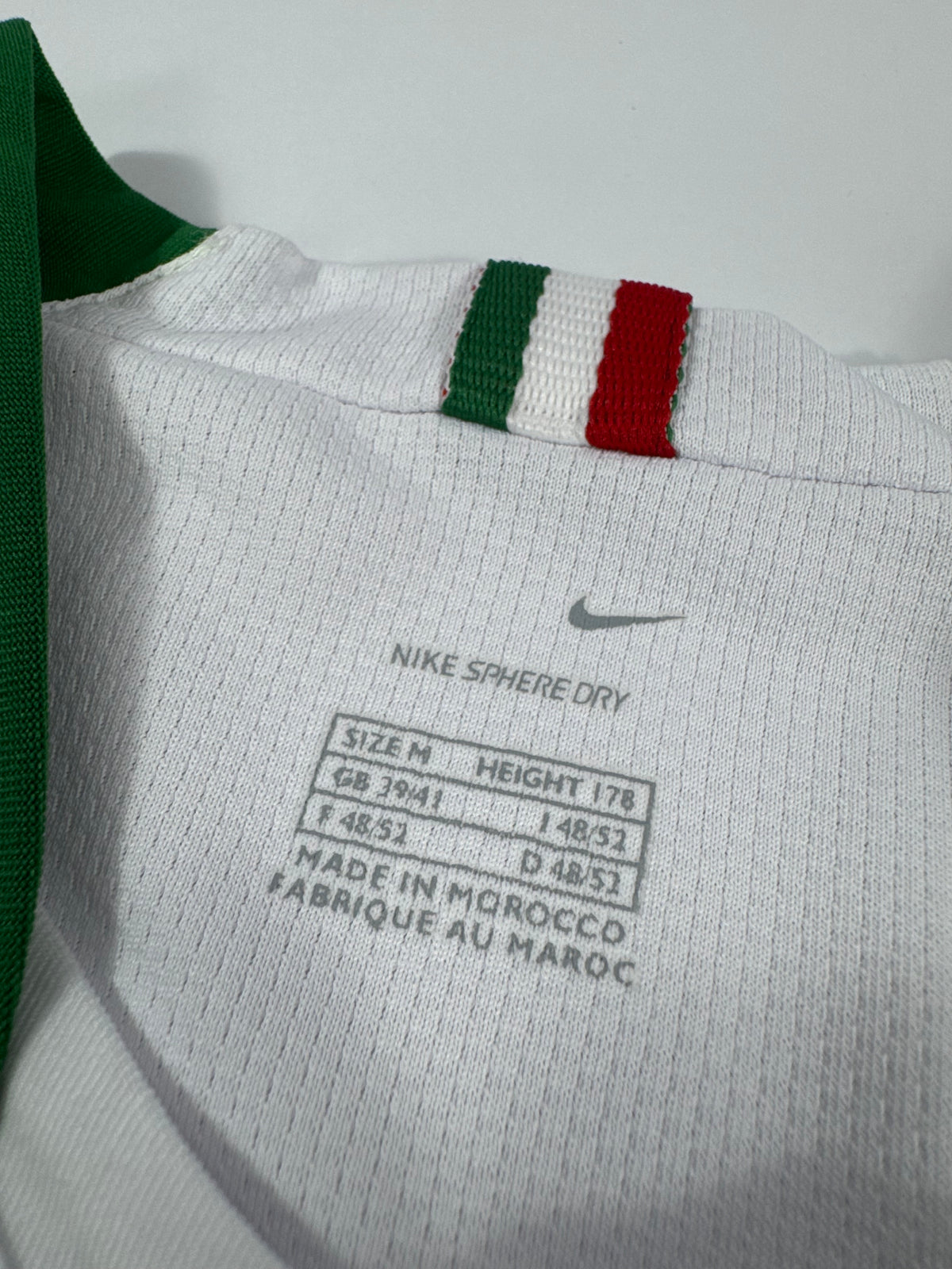 2006 WORLD CUP  NIKE MEXICO AWAY JERSEY RAFA MARQUEZ 4 (M)