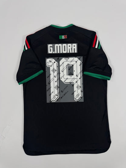 2026 MEXICO THIRD JERSEY NAMe/NUMBER SET-GILBERTO MORA 19