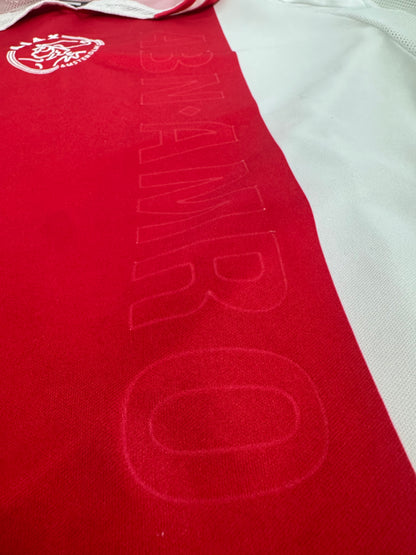 2004 ADIDAS AJAX HOME JERSEY ZLATAN IBRAHIMOVIC 9 (L)