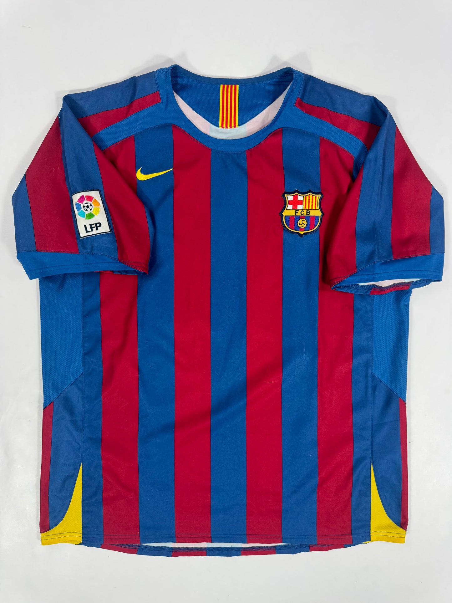 2005/06 IKE T90 FC BARCELONA HOME JERSEY