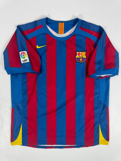 2005/06 IKE T90 FC BARCELONA HOME JERSEY
