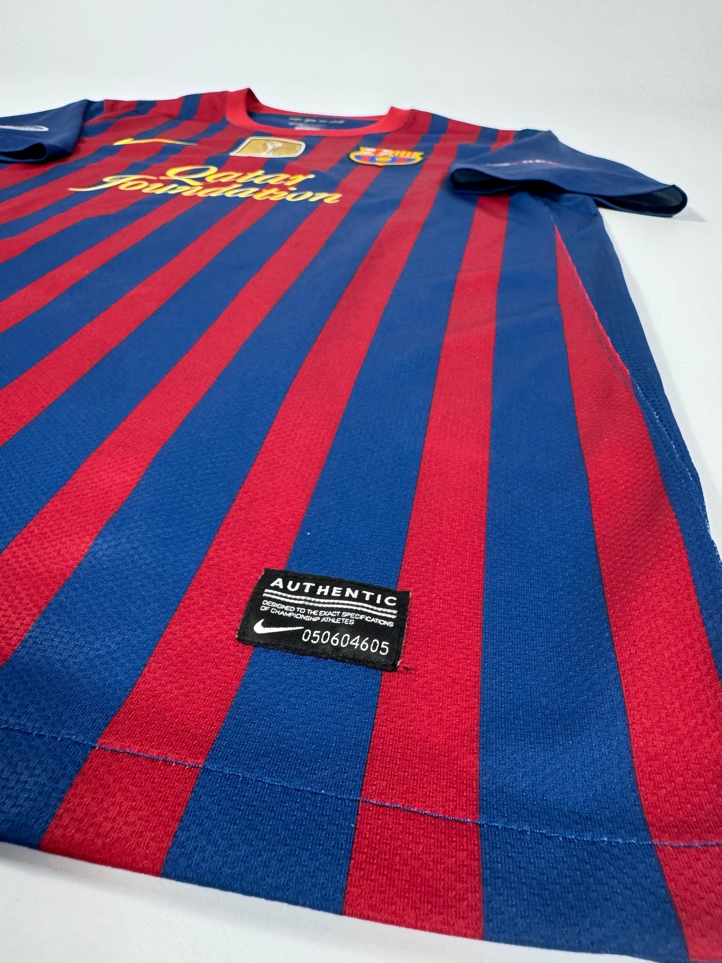 11/12 NIKE FC BARCELONA HOME JERSEY LIONEL MESSI 10 (L) UCL