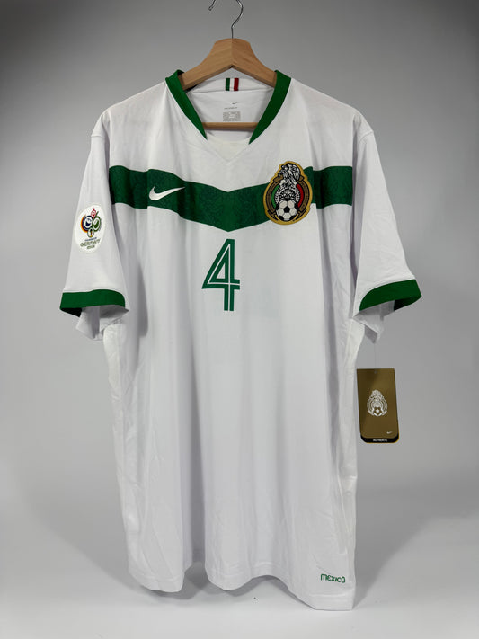 2006 NIKE MEXICO AWAY JERSEY RAFA MARQUEZ 4 (XL) BRAND NEW WITH TAGS