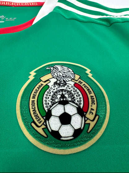 2011 ADIDAS MEXICO HOME JERSEU MARQUEZ 4-(M)