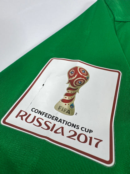 2017 ADIDAS MEXICO HOME JERSEY ADIZERO PLAYER ISSUE GIO DOS SANTOS SIZE 8 (L)