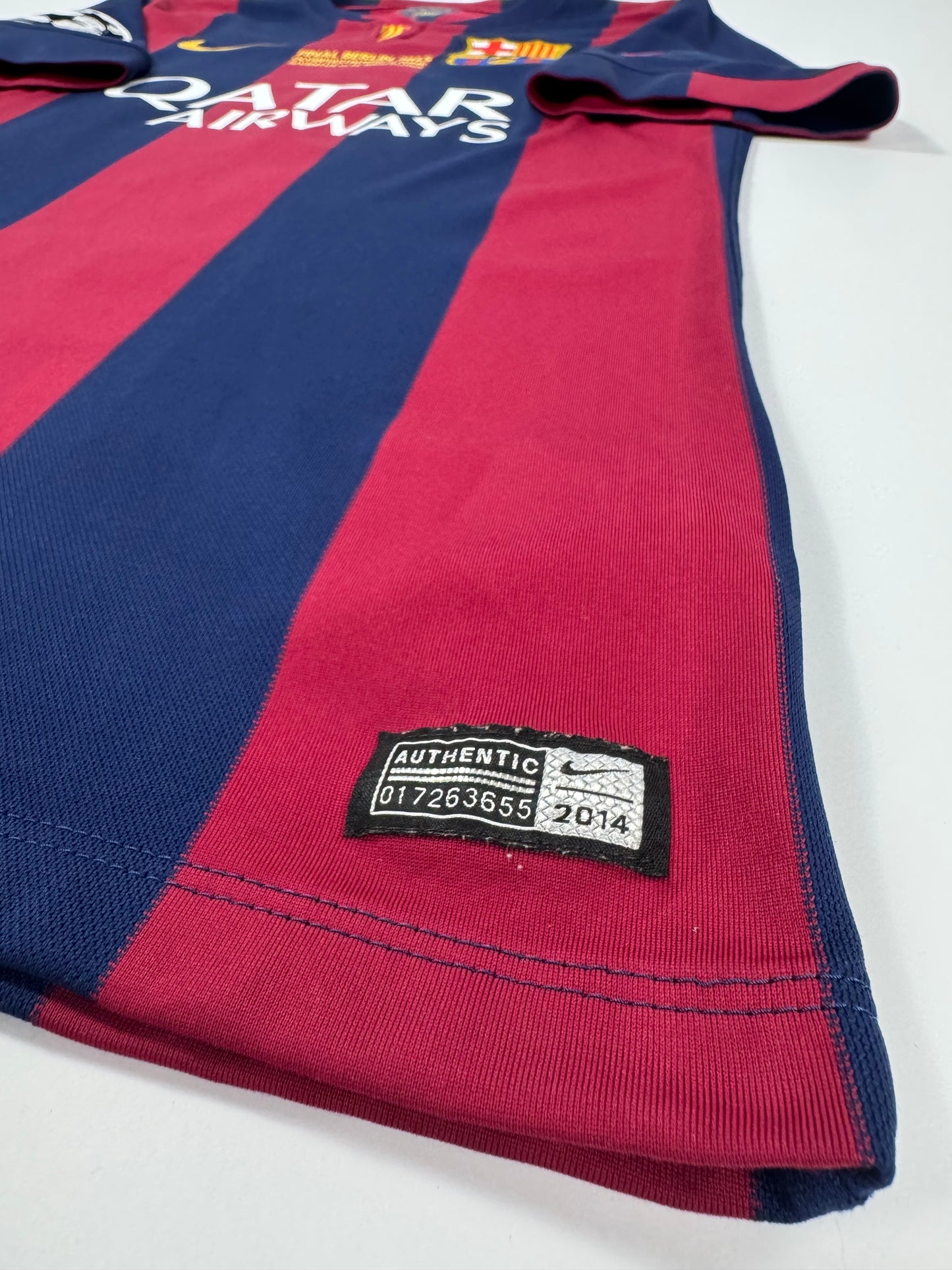 2014/15 NIKE FC BARCELONA HOME JERSEY LIONEL MESSI 10 (S)