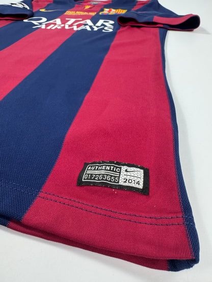 2014/15 NIKE FC BARCELONA HOME JERSEY LIONEL MESSI 10 (S)