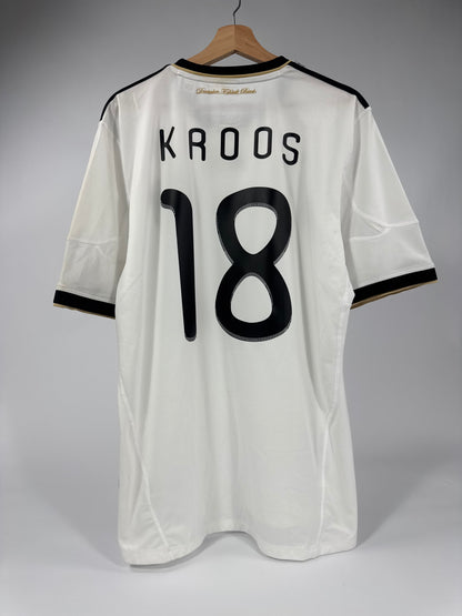 2010 ADIDAS GERMANY HOME JERSEY KROOS 18 (L)