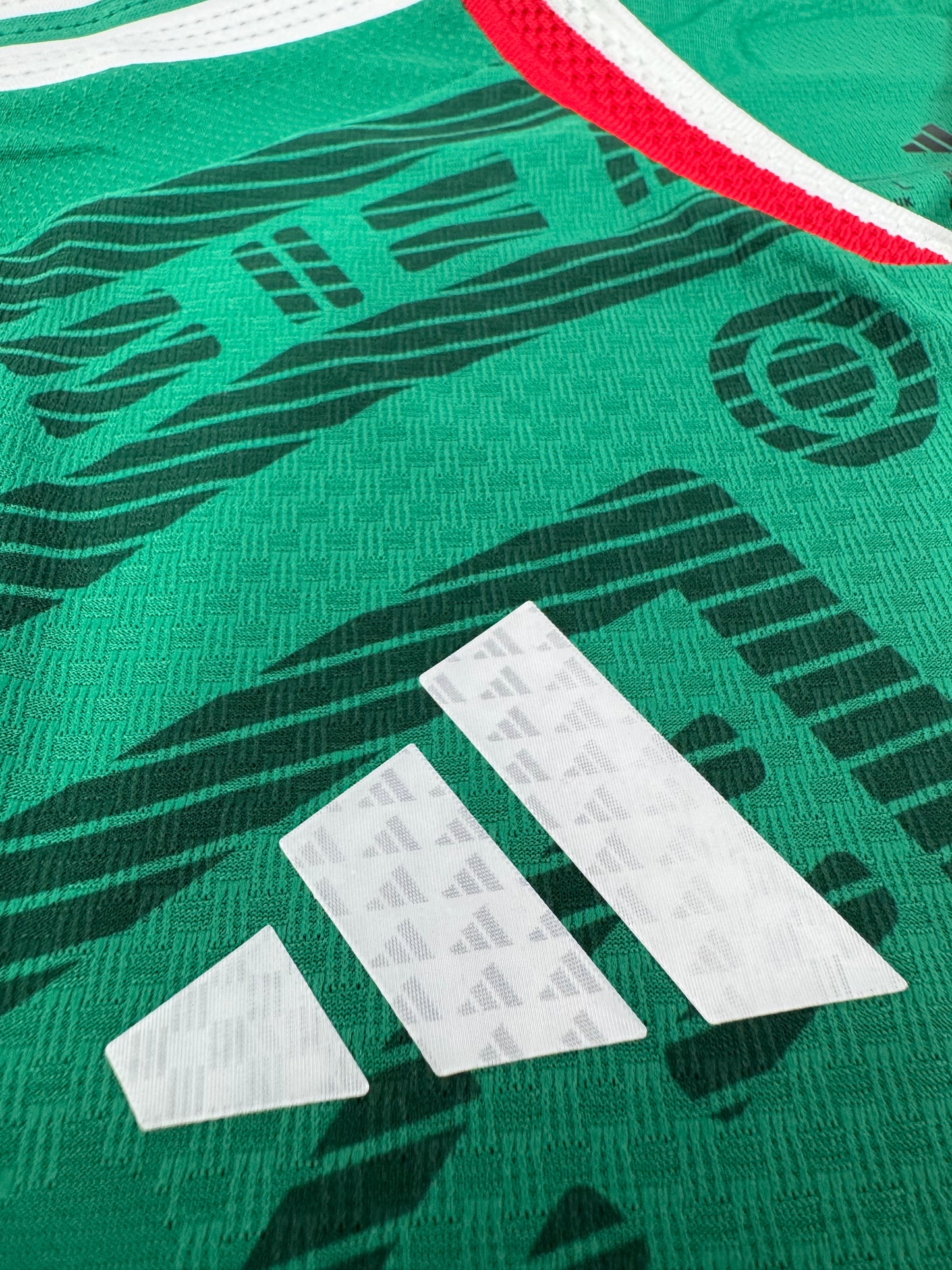 2026 ADIDAS MEXICO HOME JERSEY AUTHENTIC PLAYER VERSION QUIÑONES 16 (L) NEW WITH TAGS