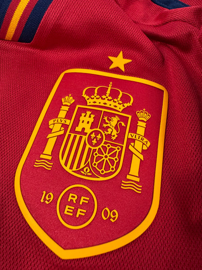 2022/23 ADIDAS SPAIN HOME JERSEY LAMINE YAMAL 15 (S)