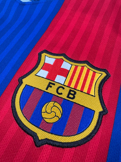 2016/17 NIKE FC BARCELONA HOME JERSEY (L)