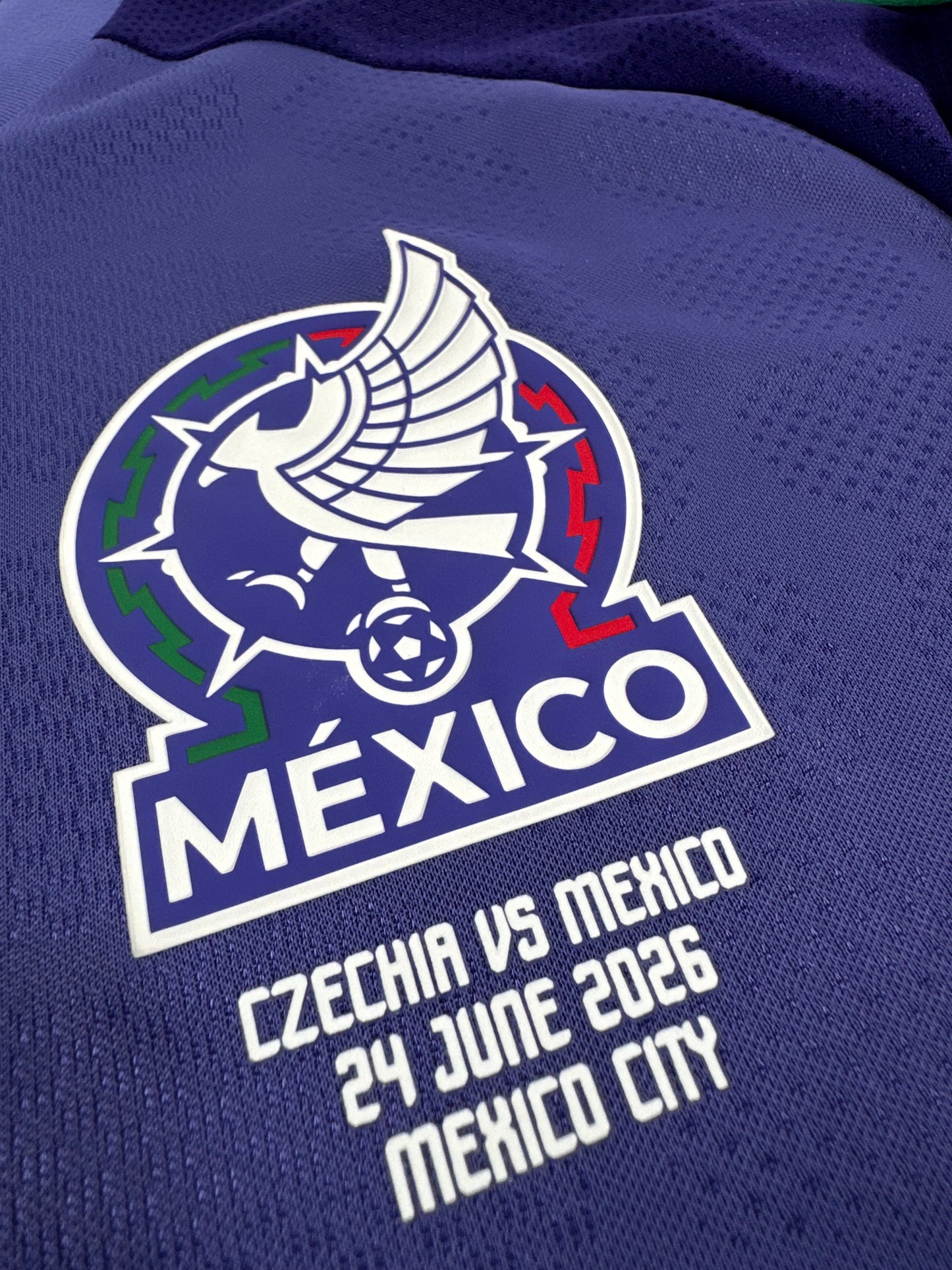 2026 MEXICO GOALKEEPER JERSEY OCHOA 13 NEW WITH TAGS PLAYER VERSION XXL (2XL) (PRE ORDER) SHIPS 7/30/26