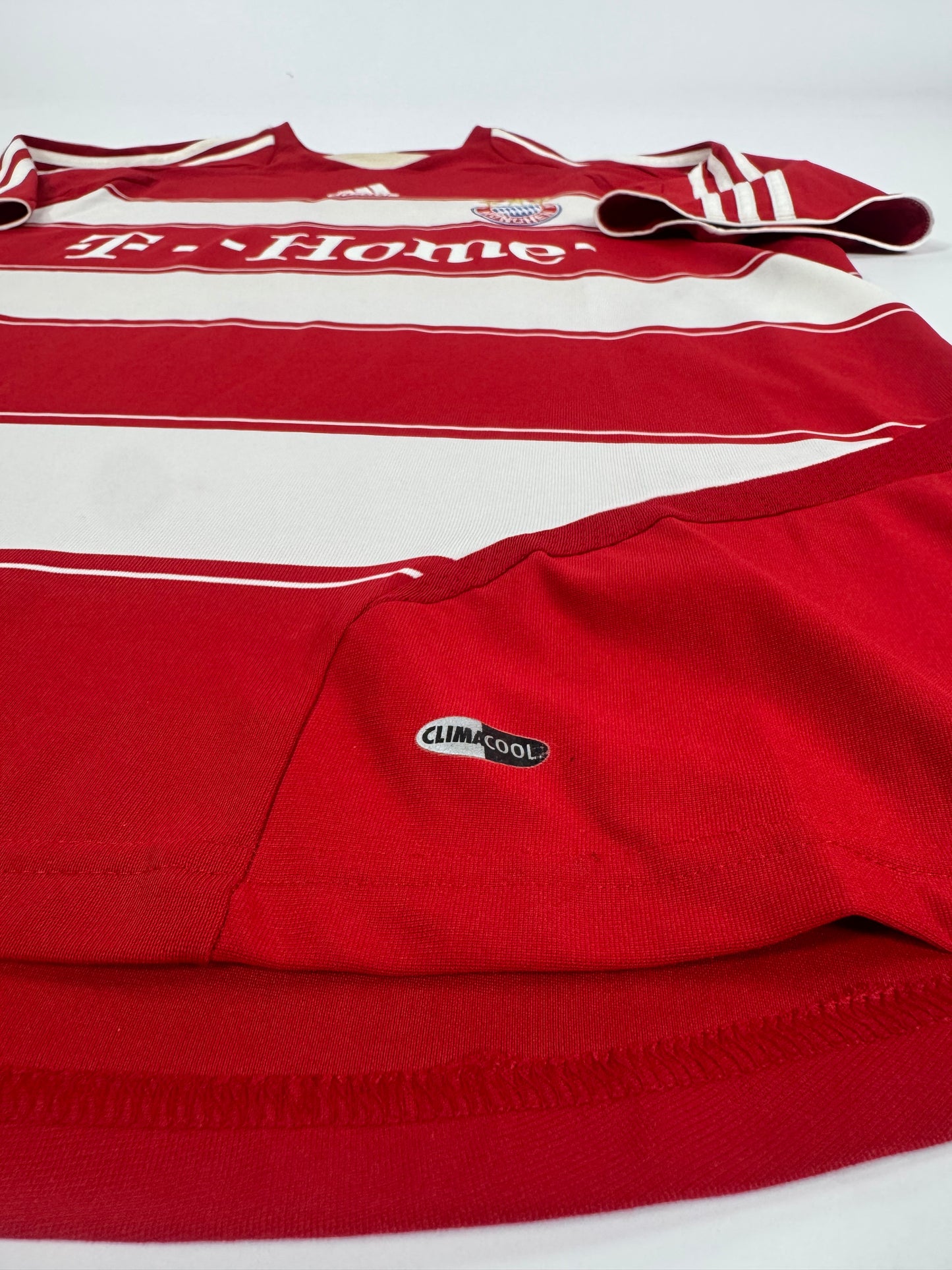 2007 ADIDAS BAYERN MUNCHEN HOME JERSEY RIBERY 7(XL)