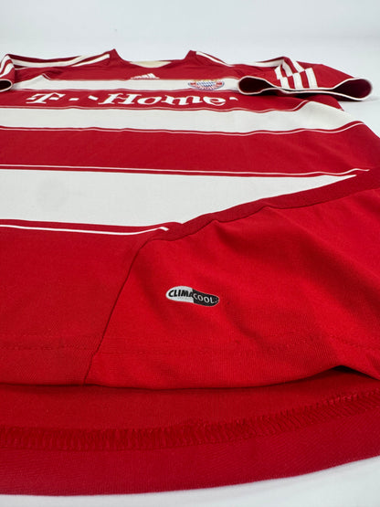 2007 ADIDAS BAYERN MUNCHEN HOME JERSEY RIBERY 7(XL)