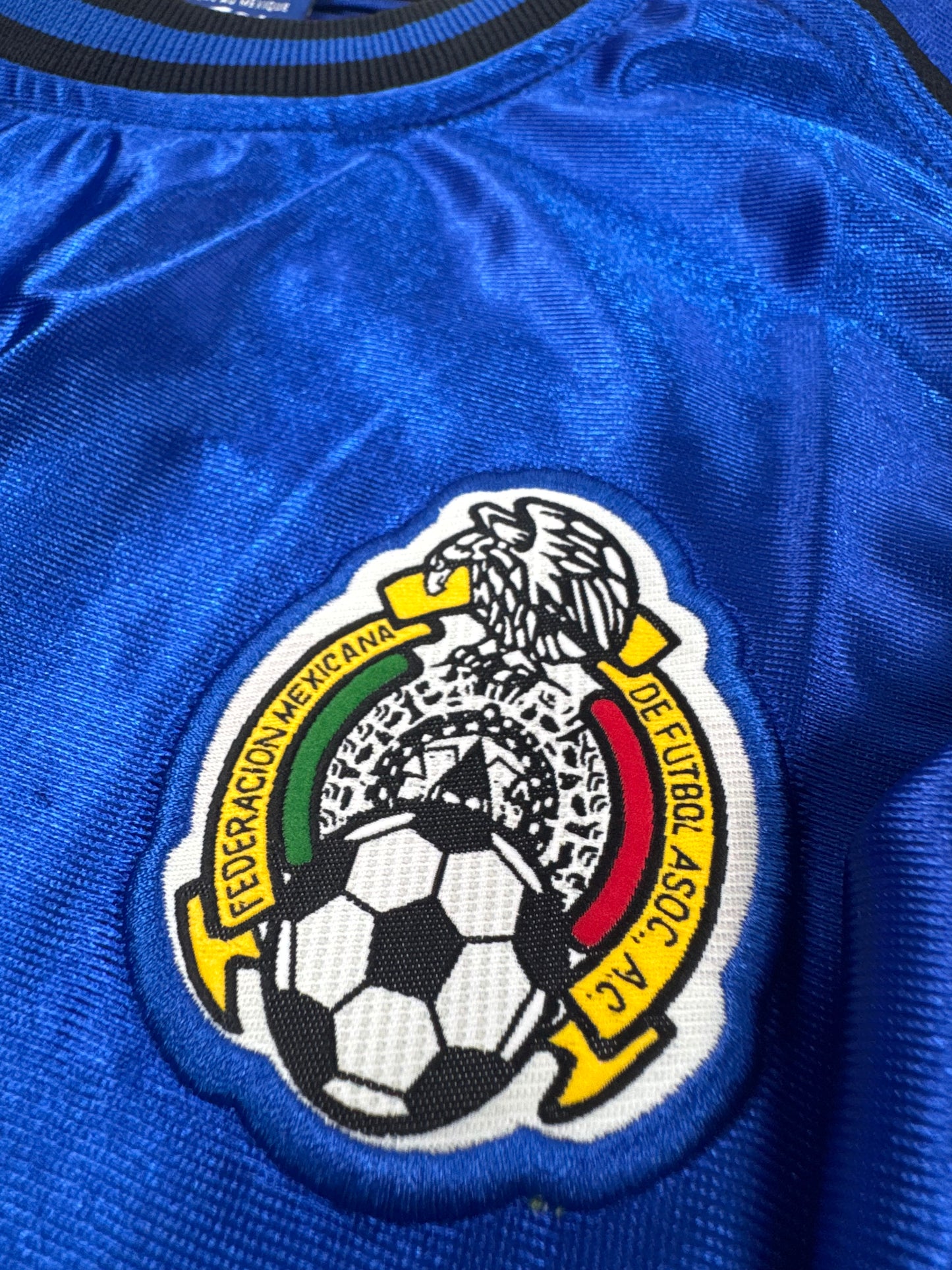 2001 ATLETICA MEXICO GOALKEEPER JERSEY NEW WITH TAGS (XL)