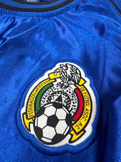 2001 ATLETICA MEXICO GOALKEEPER JERSEY NEW WITH TAGS (XL)