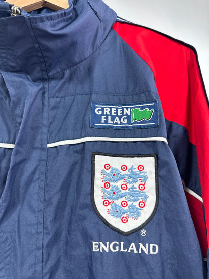 1998 UMBRO ENGLAND TRAINING WINDBREAKER (XL)