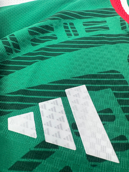2026 ADIDAS MEXICO HOME JERSEY JULIÁN QUIÑONES 16 AUTHENTIC PLAYER VERSION (L)