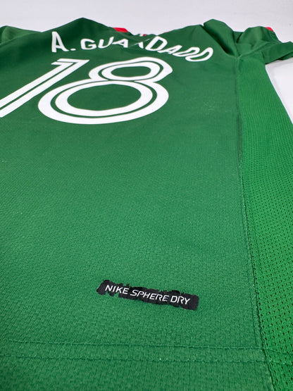 2006 NIKE MEXICO HOME ANDRES GUARDADO 18(M)