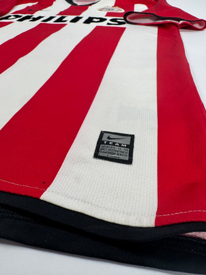 2008 NIKE PSV HOME JERSEY CARLOS SALCIDO 3 (M)