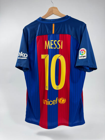 2016/17 NIKE FC BARCELONA HOME JERSEY (L)