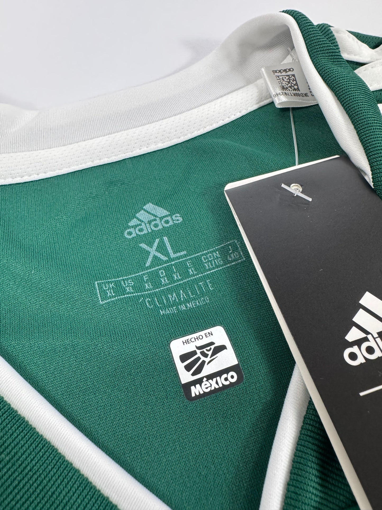 2018 ADIDAS MEXICO HOME JERSEY GIO DOS SANTOS 10 NEW WITH TAGS (XL)
