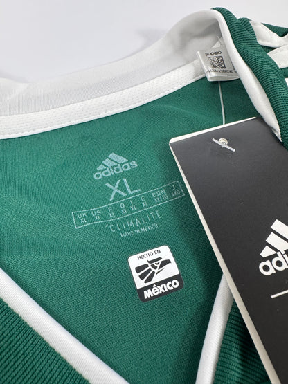 2018 ADIDAS MEXICO HOME JERSEY GIO DOS SANTOS 10 NEW WITH TAGS (XL)