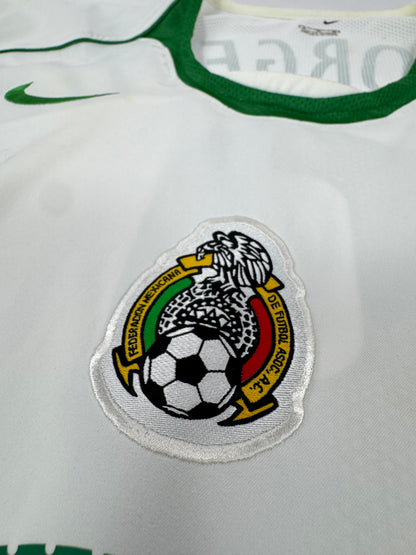 2004/05 NIKE T90 MEXICO AWAY JERSEY BORGETTI 9-(XL)