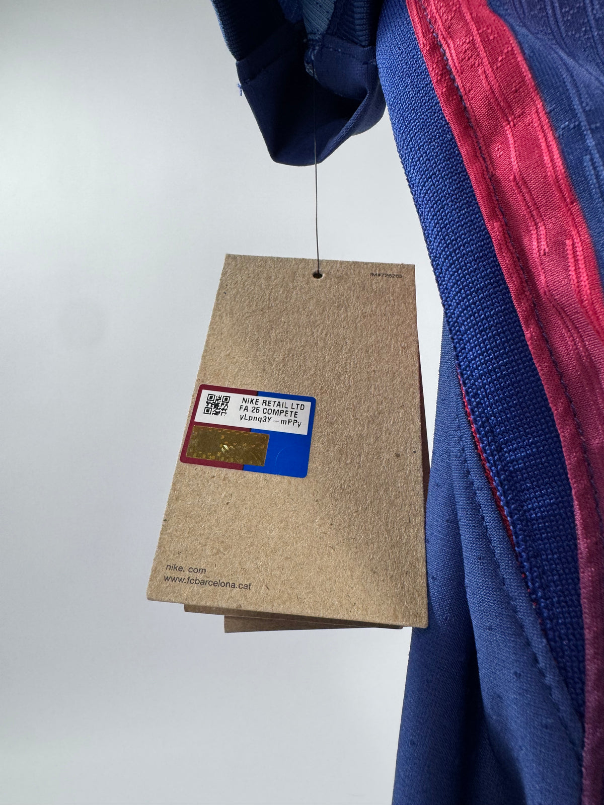 25/26 NIKE FC BARCELONA AUTHENTIC HOME JERSEY LAMINE YAMAL 10 NEW WITH TAGS
